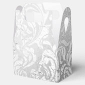 銀スワールギフトボックス フェイバーボックス (オープン)