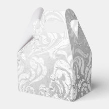 銀スワールギフトボックス