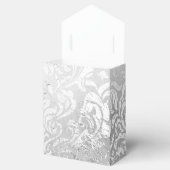 銀スワールギフトボックス フェイバーボックス (オープン)