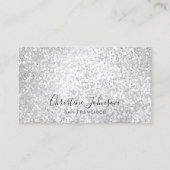 銀セクフェイクシン 名刺 (正面)