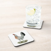 銀ダックウィングゲームめんど コースター (右側)