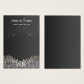 銀ダマエレガントスコイヤリングディスプレイカード (正面&裏面)