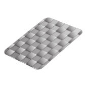 銀チェッカー粒子 マグネット (左側)