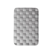 銀チェッカー製バスマット バスマット (正面縦)