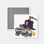 銀チャレンジャーR/Tマグネット マグネット (正面/裏面)