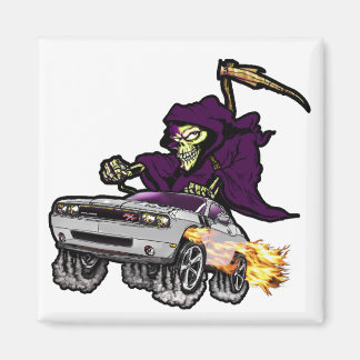 銀チャレンジャーR/Tマグネット マグネット