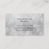 銀デザインフルート 名刺 (裏面)