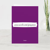 銀トレブルクレフ、 音符記号 シーズンカード (裏面)