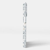 銀ドエレガントルユーカリ iPhoneケース (右側面)