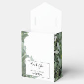 銀ドル結婚ユーカリ フェイバーボックス (オープン)