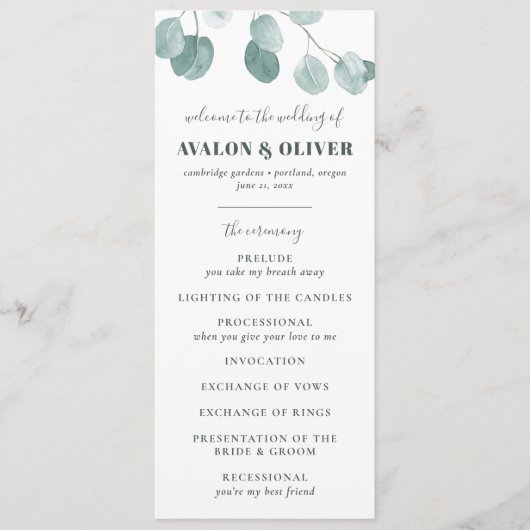 銀ドル結婚ユーカリ プログラム (正面)