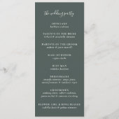 銀ドル結婚ユーカリ プログラム (裏面)