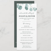 銀ドル結婚ユーカリ プログラム (正面/裏面)