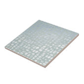 銀ハンドセラミッ絵を描クタイル タイル (側面)