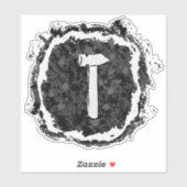 銀ハンマー シール (シート)