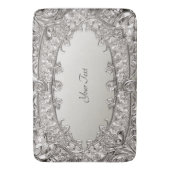 銀バ華美スモダンマット バスマット (正面縦)