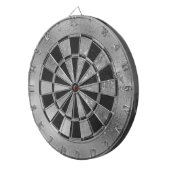 銀フェイクグリッターと箔 ダーツボード (正面右)