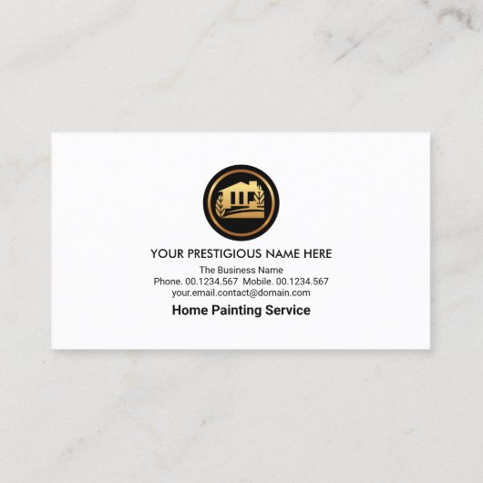 銀フェイクロー縁どラ絵を描ー筆画家 名刺 (裏面)