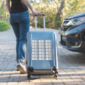 銀フェイク箔個人結婚住所 シール (スーツケースインサイチュ)