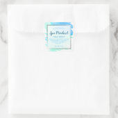 銀フェイク箔手製スパ製品事業 スクエアシール (バッグ)