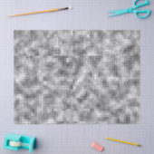 銀フェイク輝きディスコボール 薄葉紙 (クラフト)