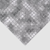 銀フェイク輝きディスコボール 薄葉紙 (詳細)