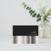 銀フェイク金性贈与証書 割引カード (スタンド正面)