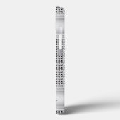 銀フェイク金模様iPhone Xケース Case-Mate iPhoneケース (裏面 / 左)