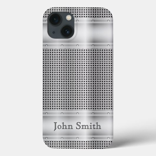 銀フェイク金模様iPhone Xケース Case-Mate iPhoneケース (裏面)