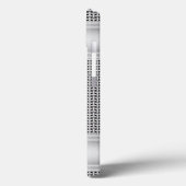 銀フェイク金模様iPhone Xケース Case-Mate iPhoneケース (裏面 / 左)