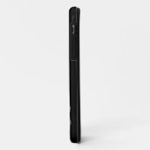 銀フクロウケース Case-Mate iPhoneケース (裏面/左)