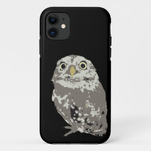 銀フクロウケース iPhone 11 ケース