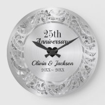 銀フローラオーナメント