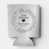 銀フローラオーナメント 缶クーラー (裏面)