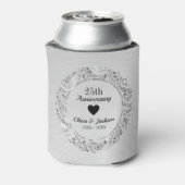 銀フローラオーナメント 缶クーラー (缶裏面)