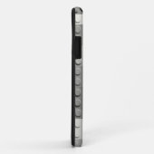 銀ブロック Case-Mate iPhoneケース (裏面/右)