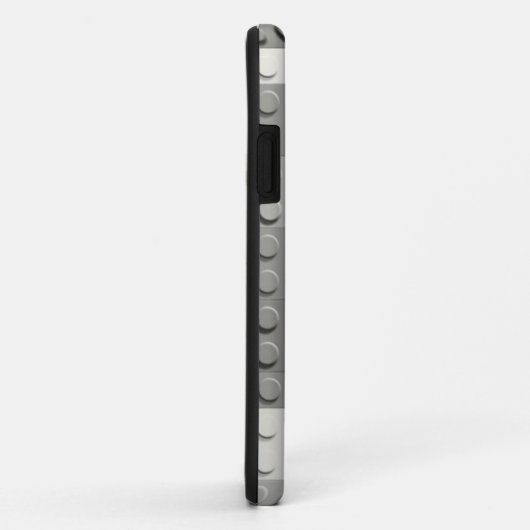 銀ブロック Case-Mate iPhoneケース (裏面/右)