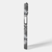 銀プレート模様 Case-Mate iPhoneケース (裏面 / 右)