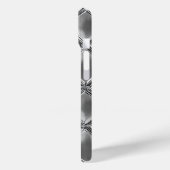 銀プレート模様 Case-Mate iPhoneケース (裏面 / 左)