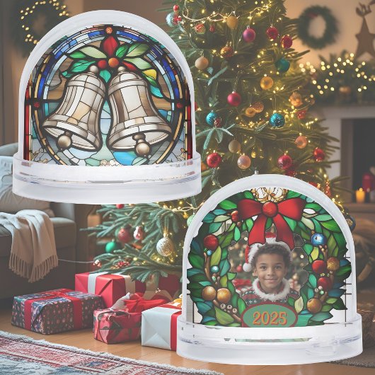 銀ベルフェイクステンドグラス