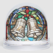 銀ベルフェイクステンドグラス (正面)