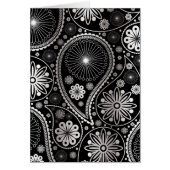 銀ペイズリー模様 (正面)