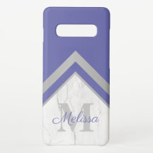 銀ペエレガントリモノグラム幾何大理石