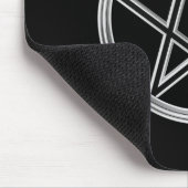 銀ペンタグラム マウスパッド (コーナー)