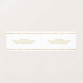 銀ミニマル色ストライプ色の背景 名刺 (内部フラット)