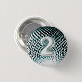 銀メダル2位入賞者シール 缶バッジ (正面&裏面)