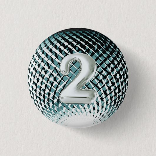 銀メダル2位入賞者シール 缶バッジ (正面)