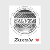 銀メダル2位決定戦 シール (シート)