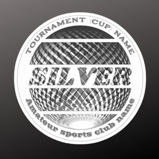 銀メダル2位決定戦 シール