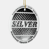 銀メダル2位決定者 セラミックオーナメント (右)